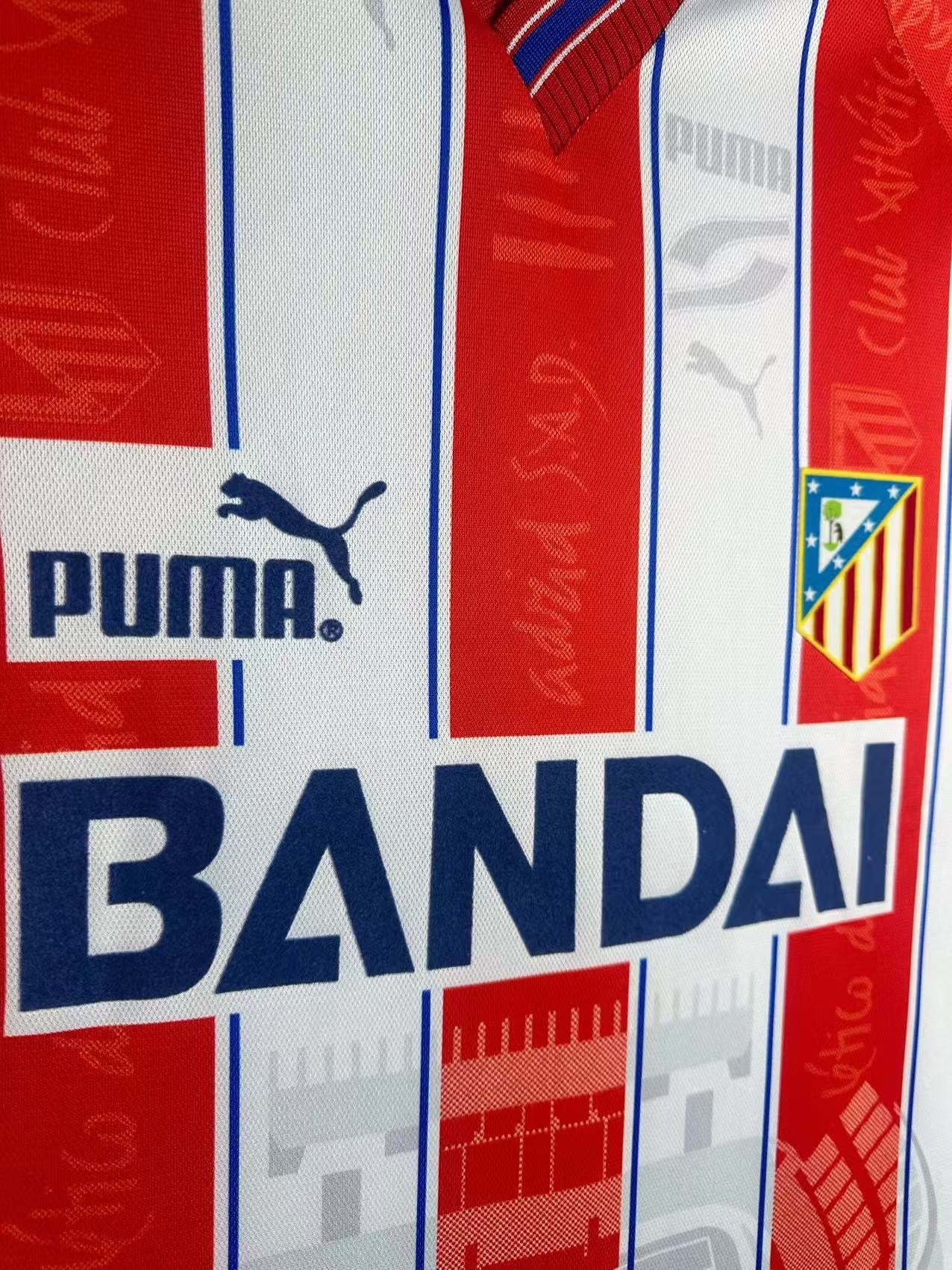 Atletico Madrid 1996/97 Home