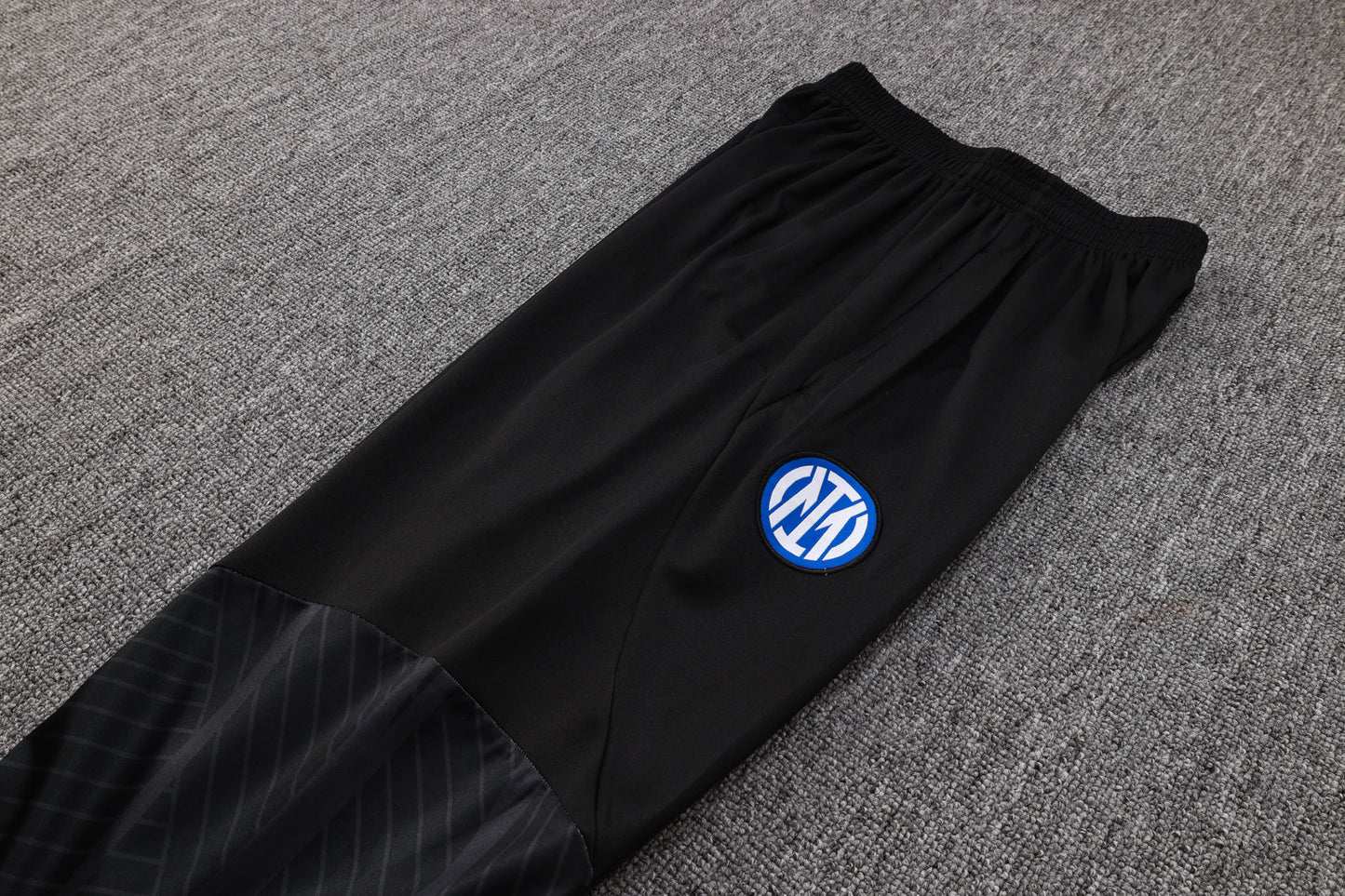 Inter Milan 1/4 Zip Tracksuit Set Ice/Black