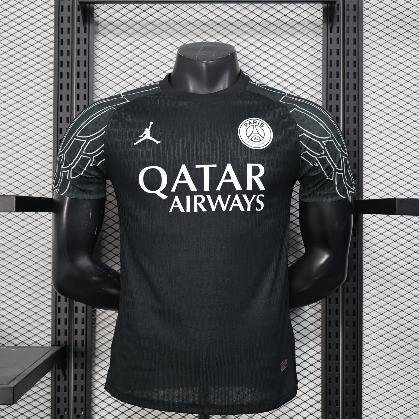 PSG 2024/25 Fourth - Black Edition