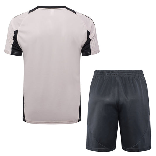 Real Madrid Training Kit - Beige/Black/Grey