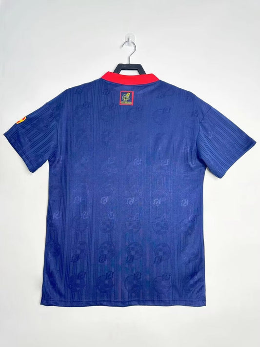 Spain 1996 Away