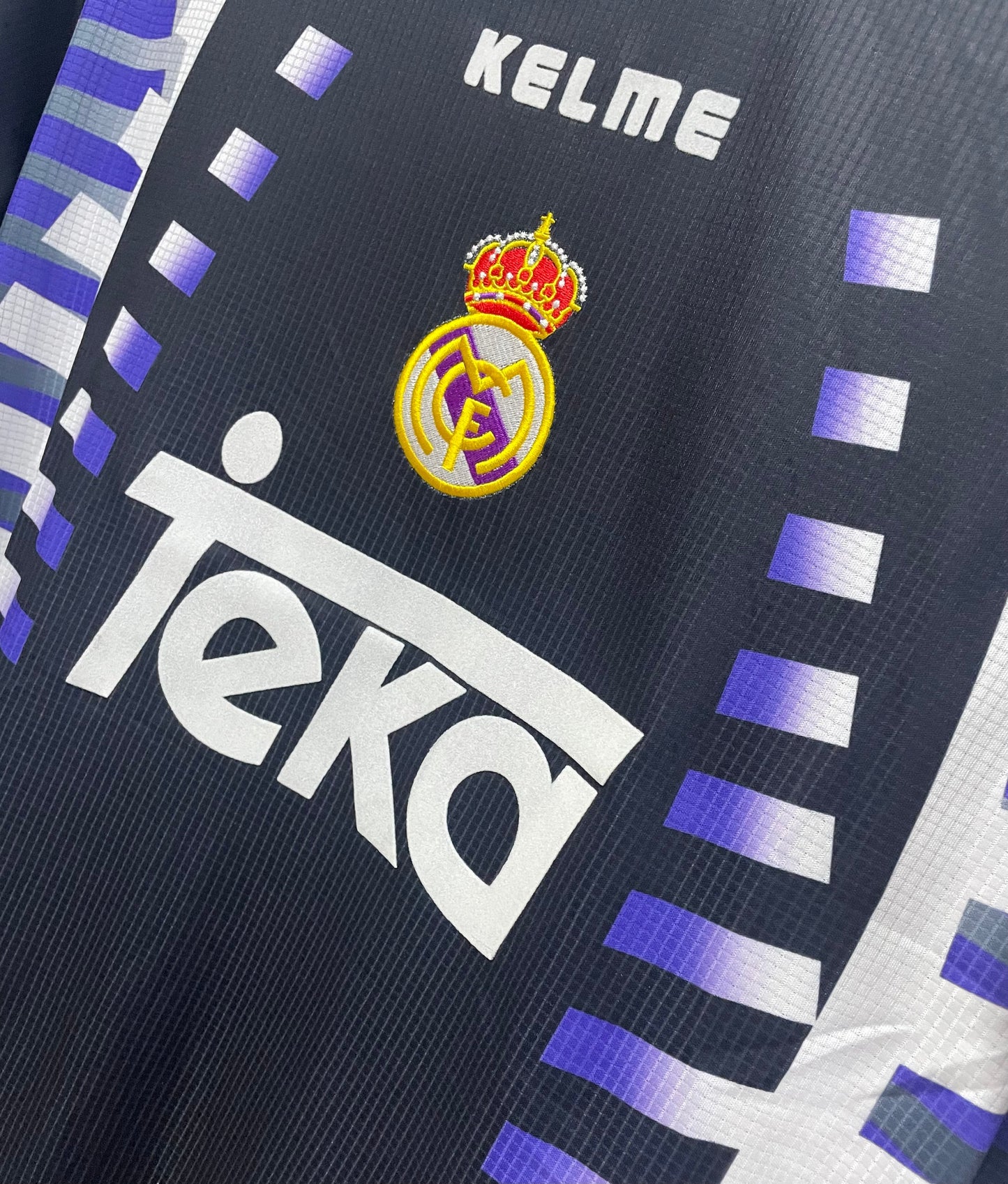 Real Madrid 1997/98 Third