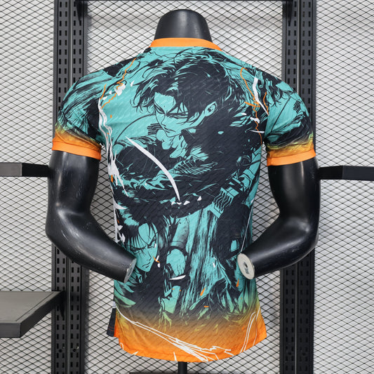 Japan x Attack on Titan – Eren Yeager & Levi Ackerman