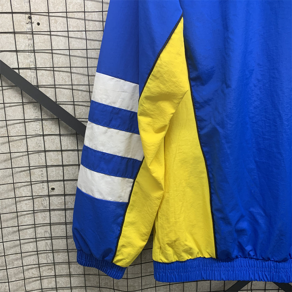 Boca Juniors Retro Windbreaker