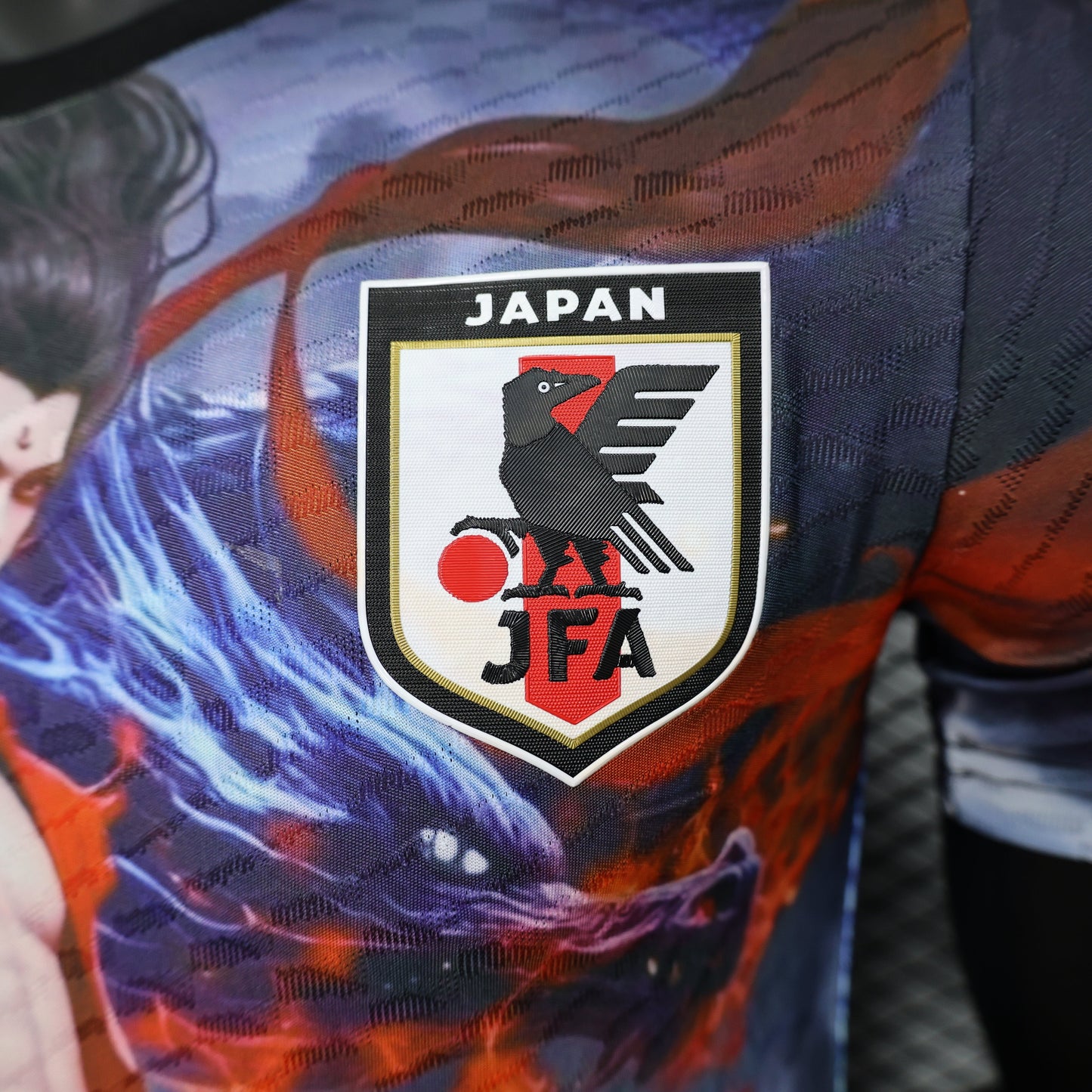 Japan x Ember Warrior - Concept Jersey