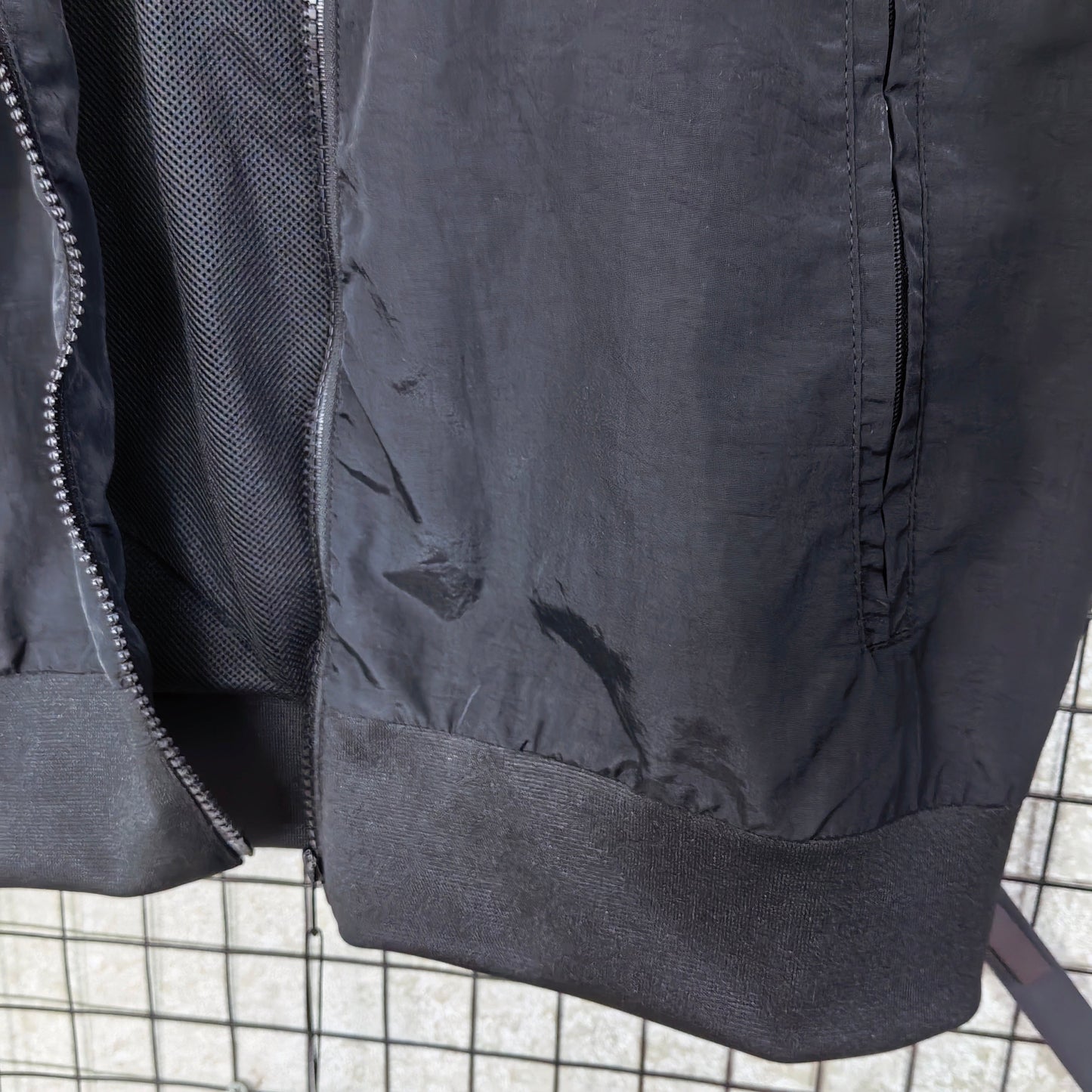 Barcelona 2025/26 Anthem Windbreaker - Black 'Pre Match'