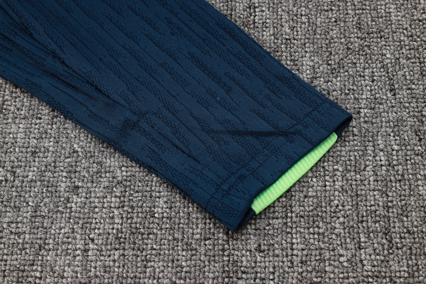 Brazil 1/4 Zip Tracksuit Set Navy/Mint