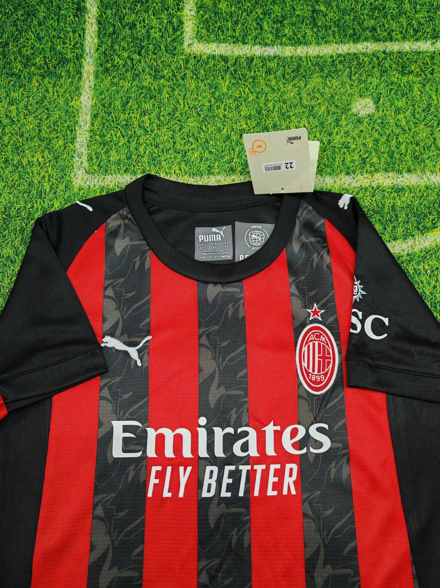 AC Milan 2025/26 Home - Kids
