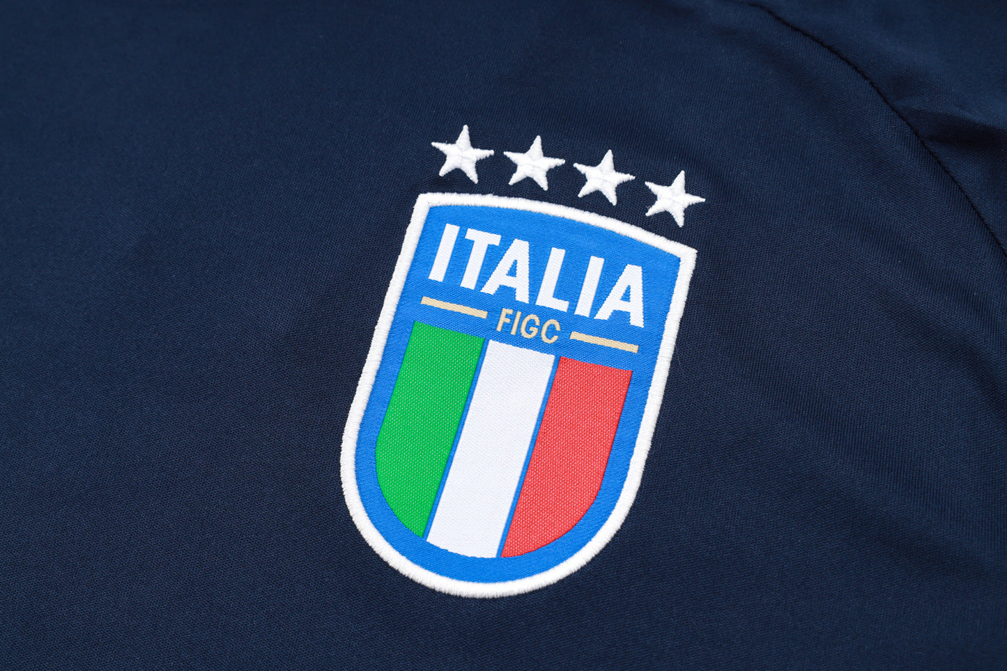 Italy Training Kit (3/4 Pants) - Azure/Navy