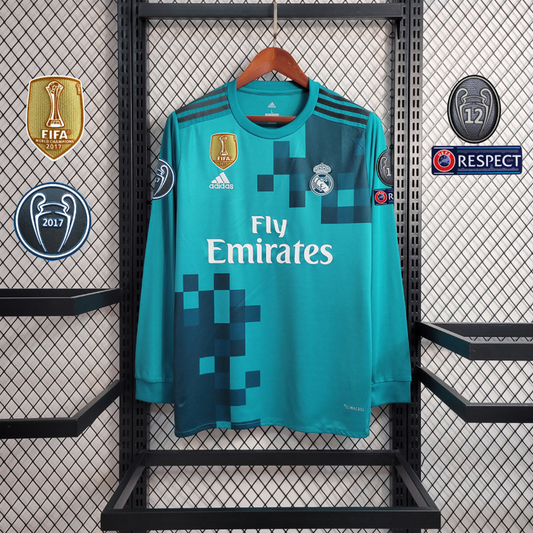 Real Madrid 2017/18 Third