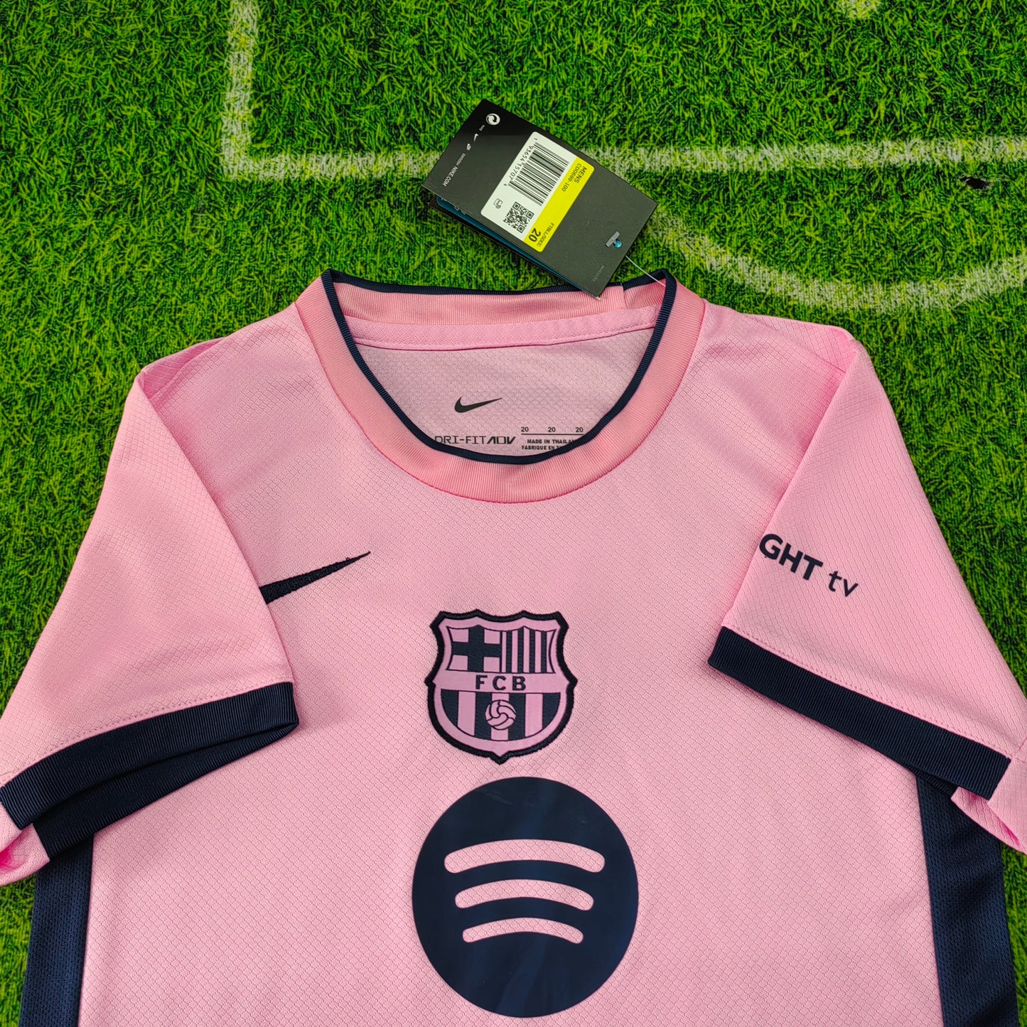 Barcelona 2025/26 Pre Match (Pink) - Kids