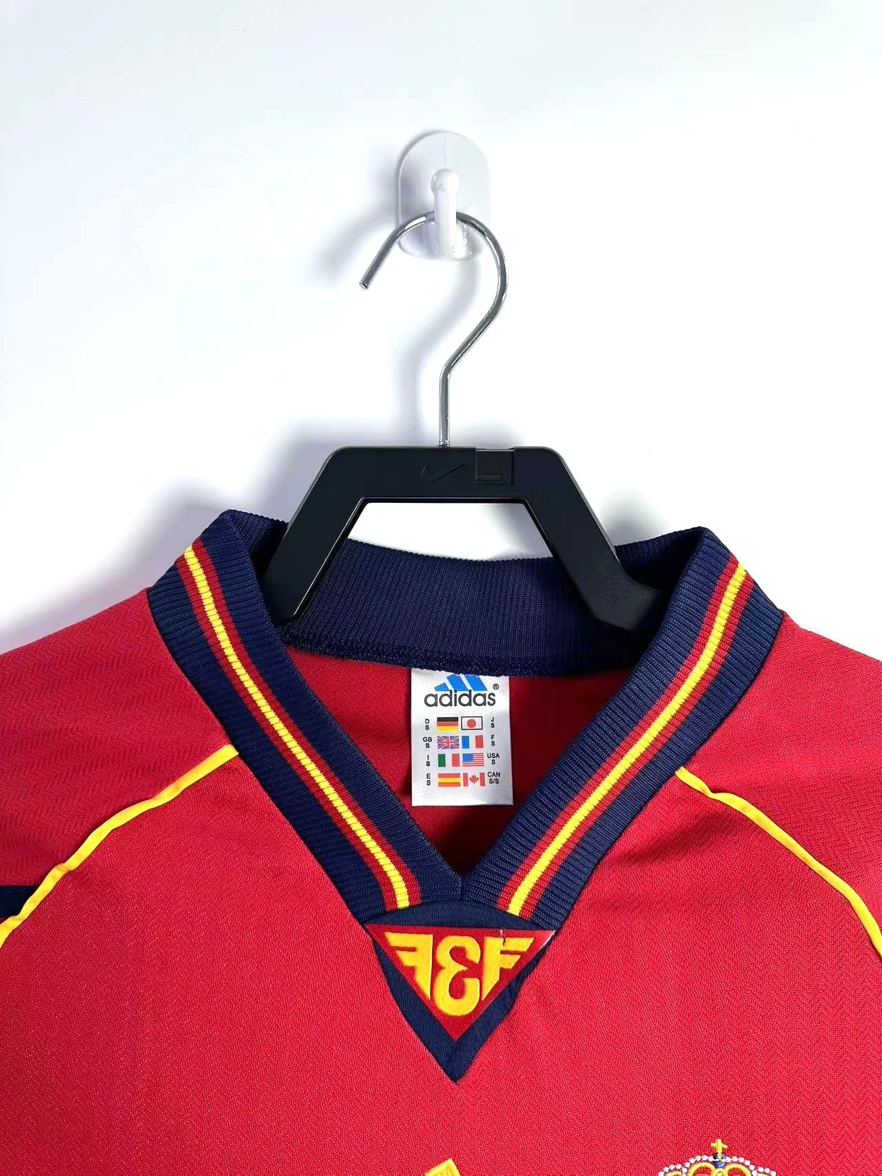 Spain 1998 Home