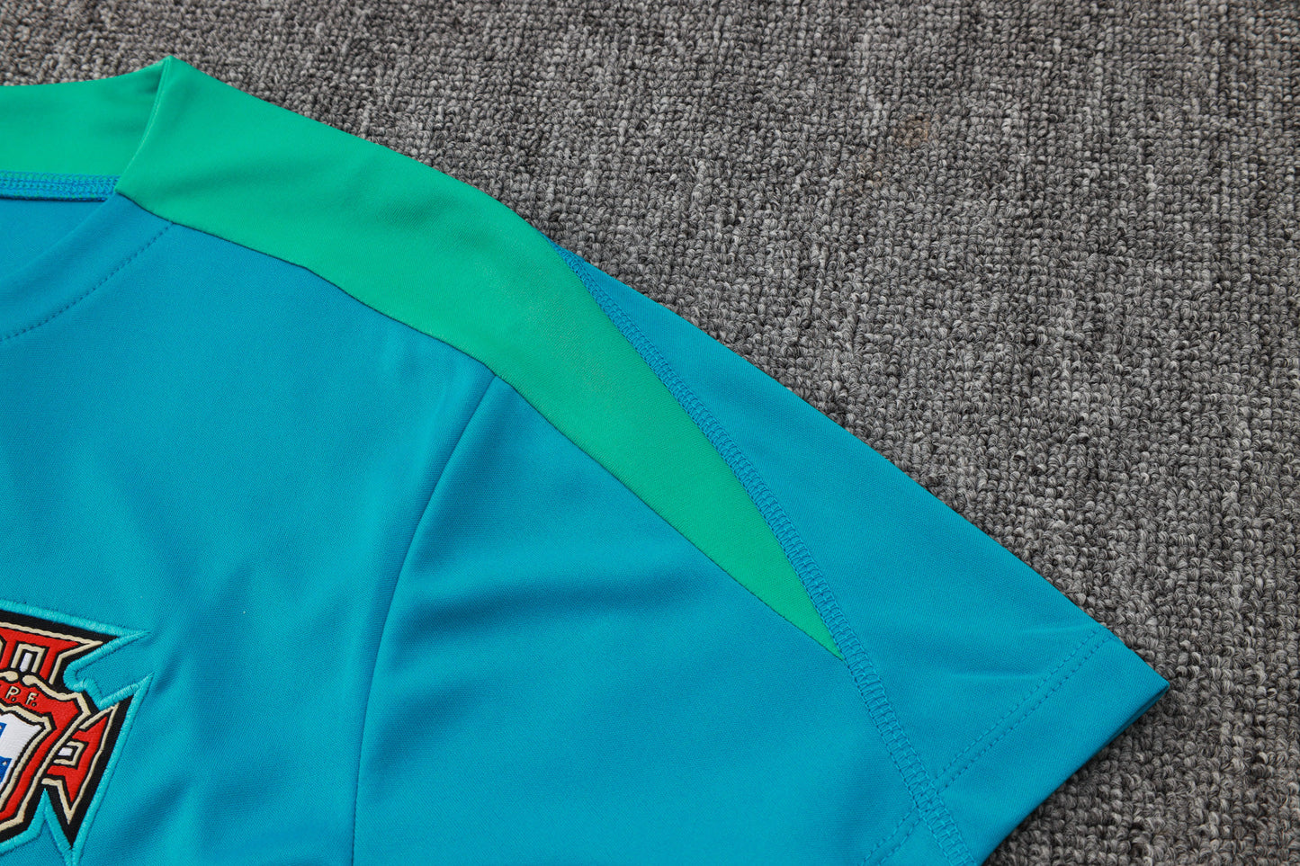 Portugal Training Kit - Cyan