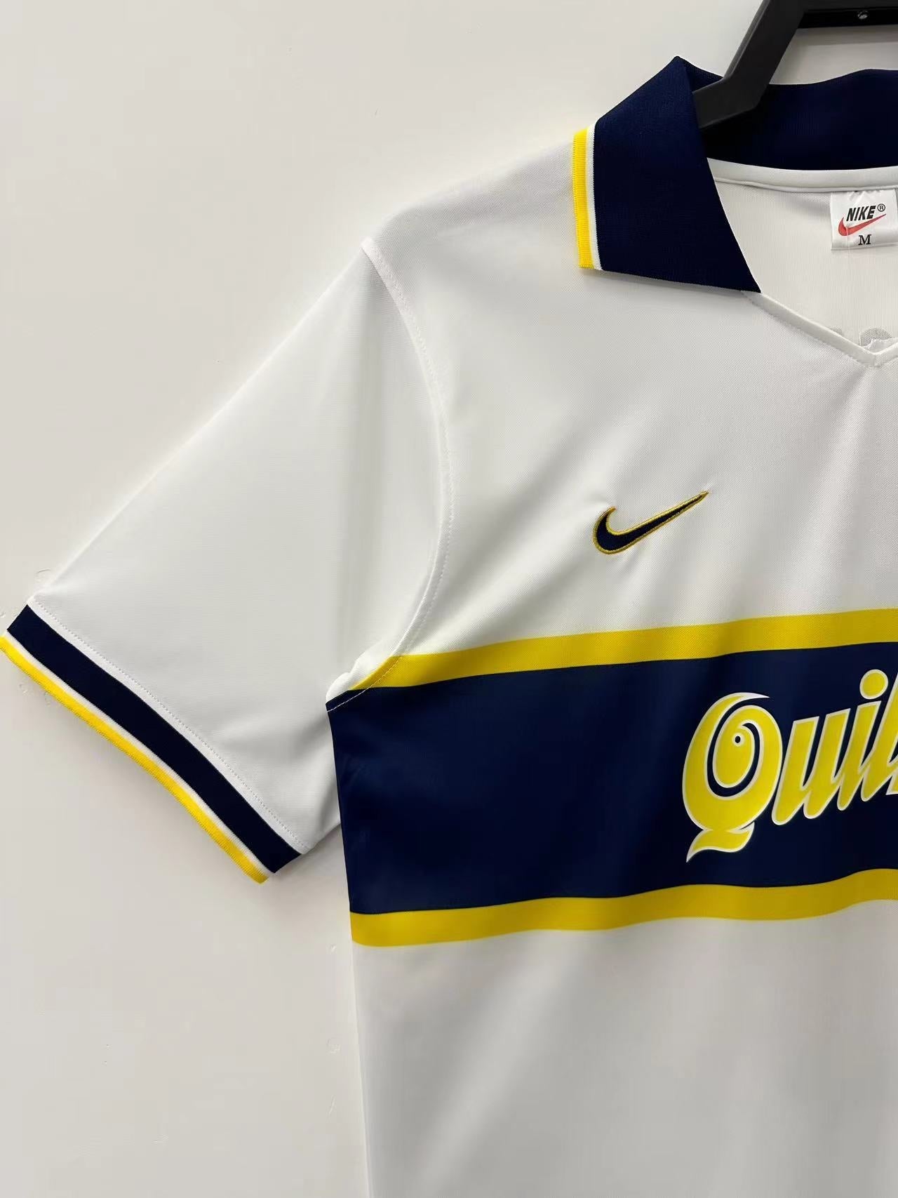 Target Keyword: boca juniors retro shirt