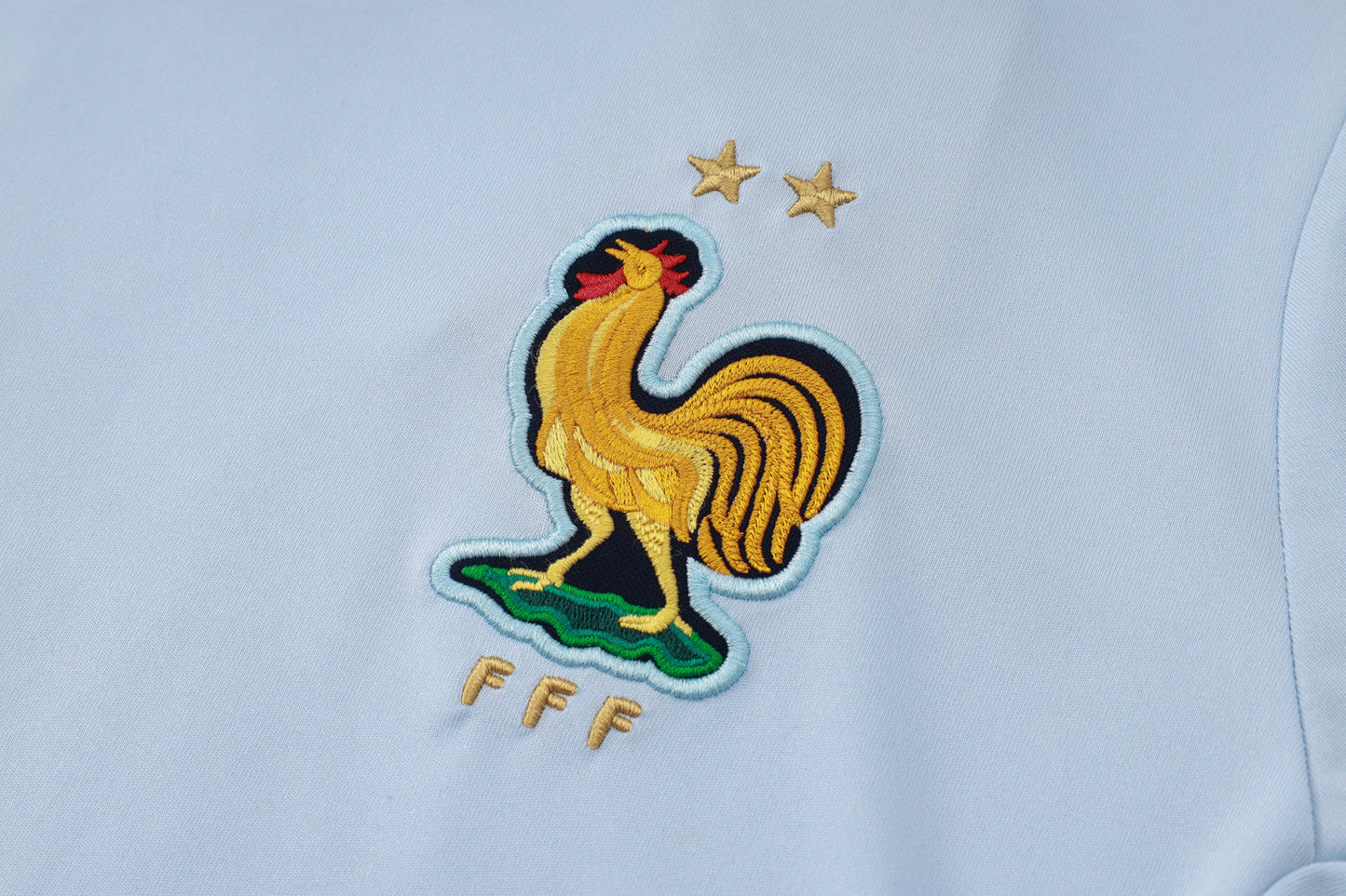 France Training Kit - Sky/Navy