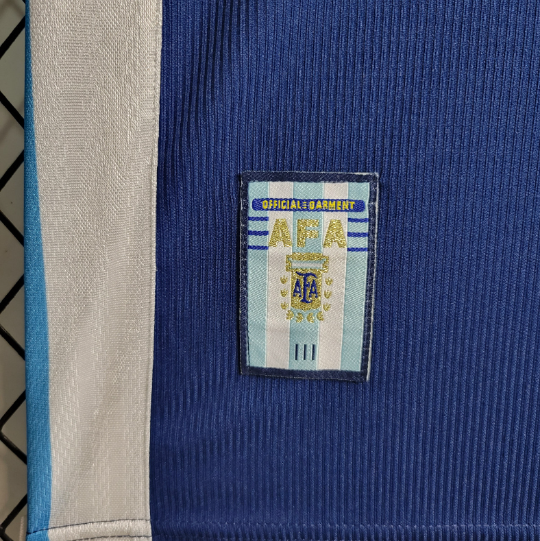 Argentina 1998 Away