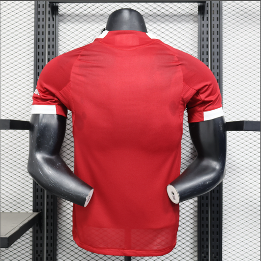 Liverpool 25/26 Home Jersey – Match Shirt