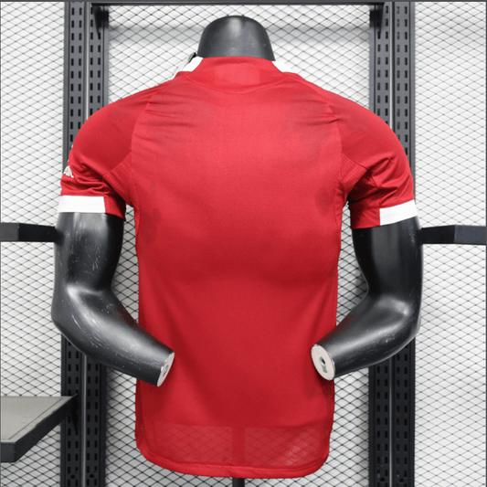 Liverpool 25/26 Home Jersey – Match Shirt