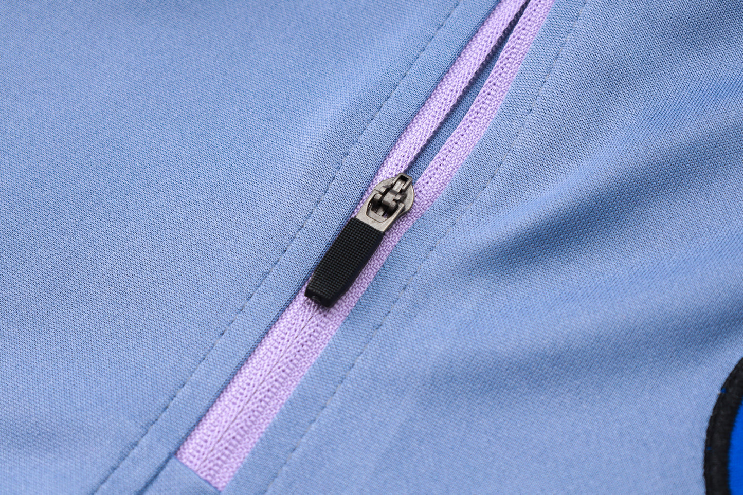 Inter Milan 1/4 Zip Tracksuit Set Baby-Blue/Azure/Black