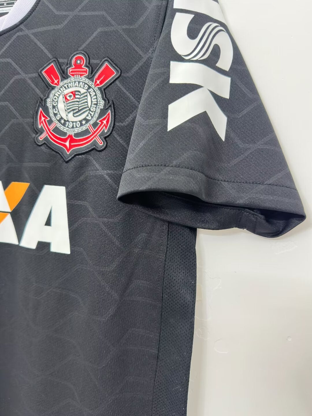 Product Title: Corinthians 2008 Home Kit – Authentic Retro Jersey