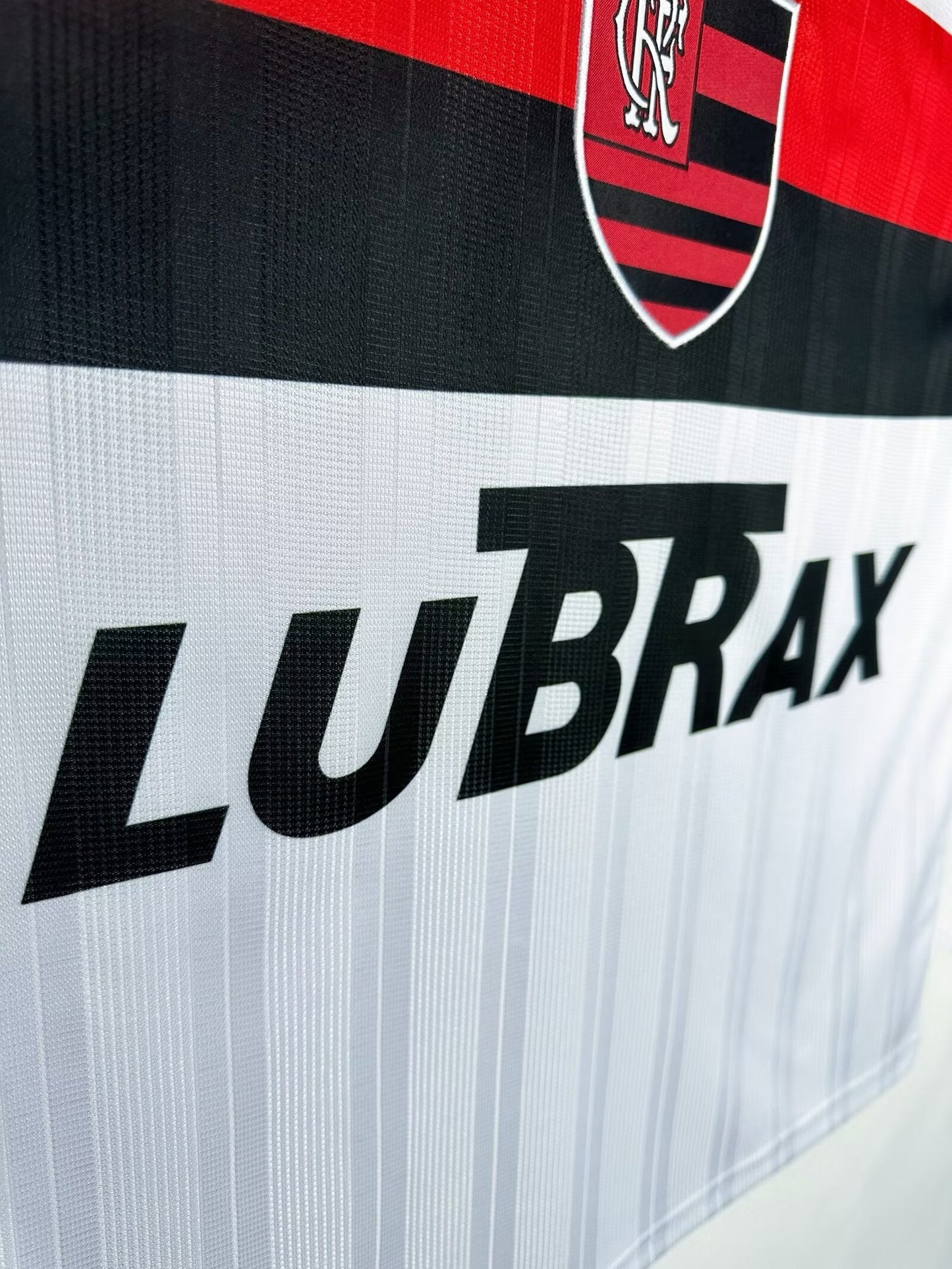 Product Title: Flamengo 1995/96 Away Kit – Vintage Classic Jersey