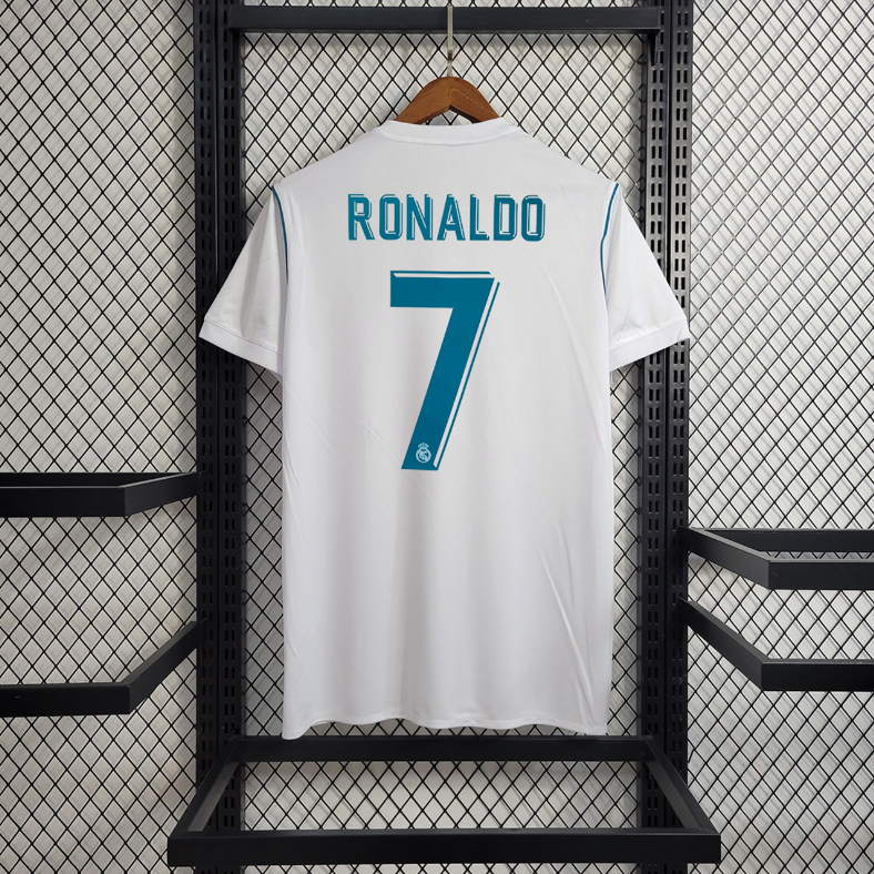 Real Madrid 2017/18 Home