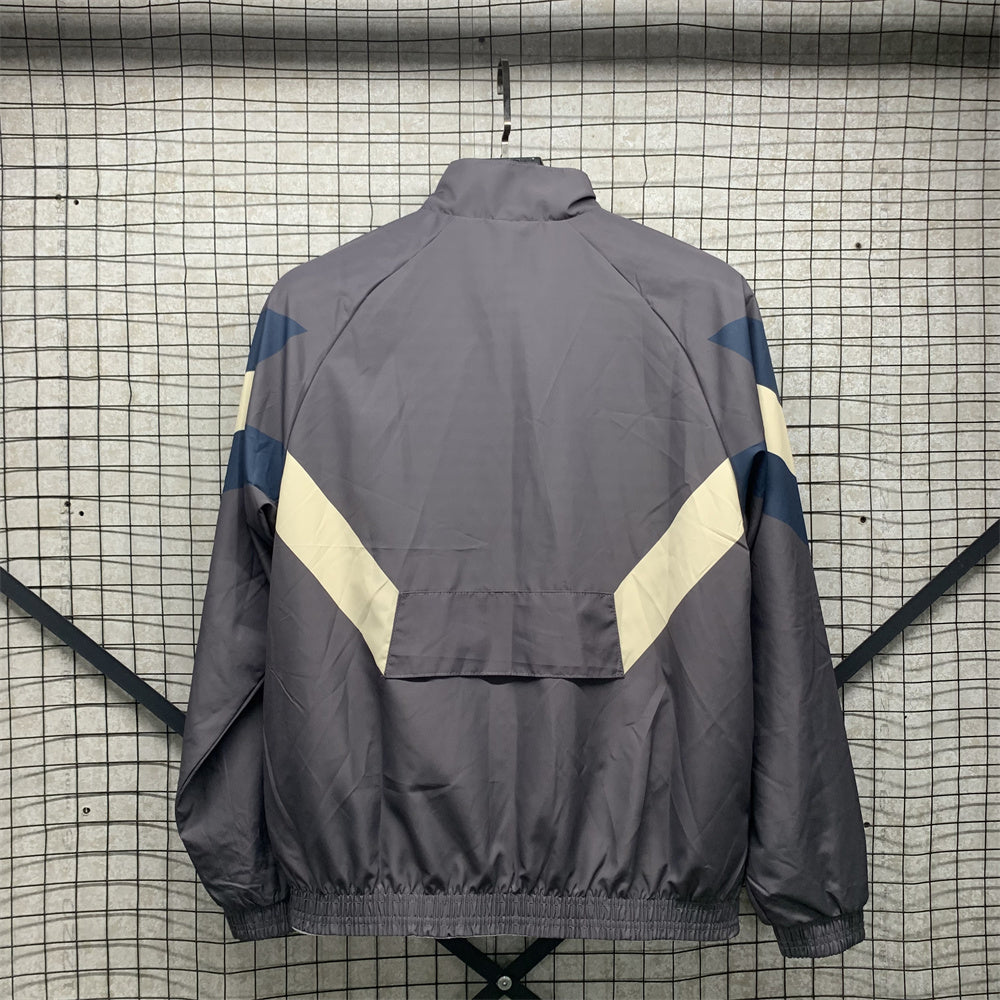 Real Madrid Retro Windbreaker - Third