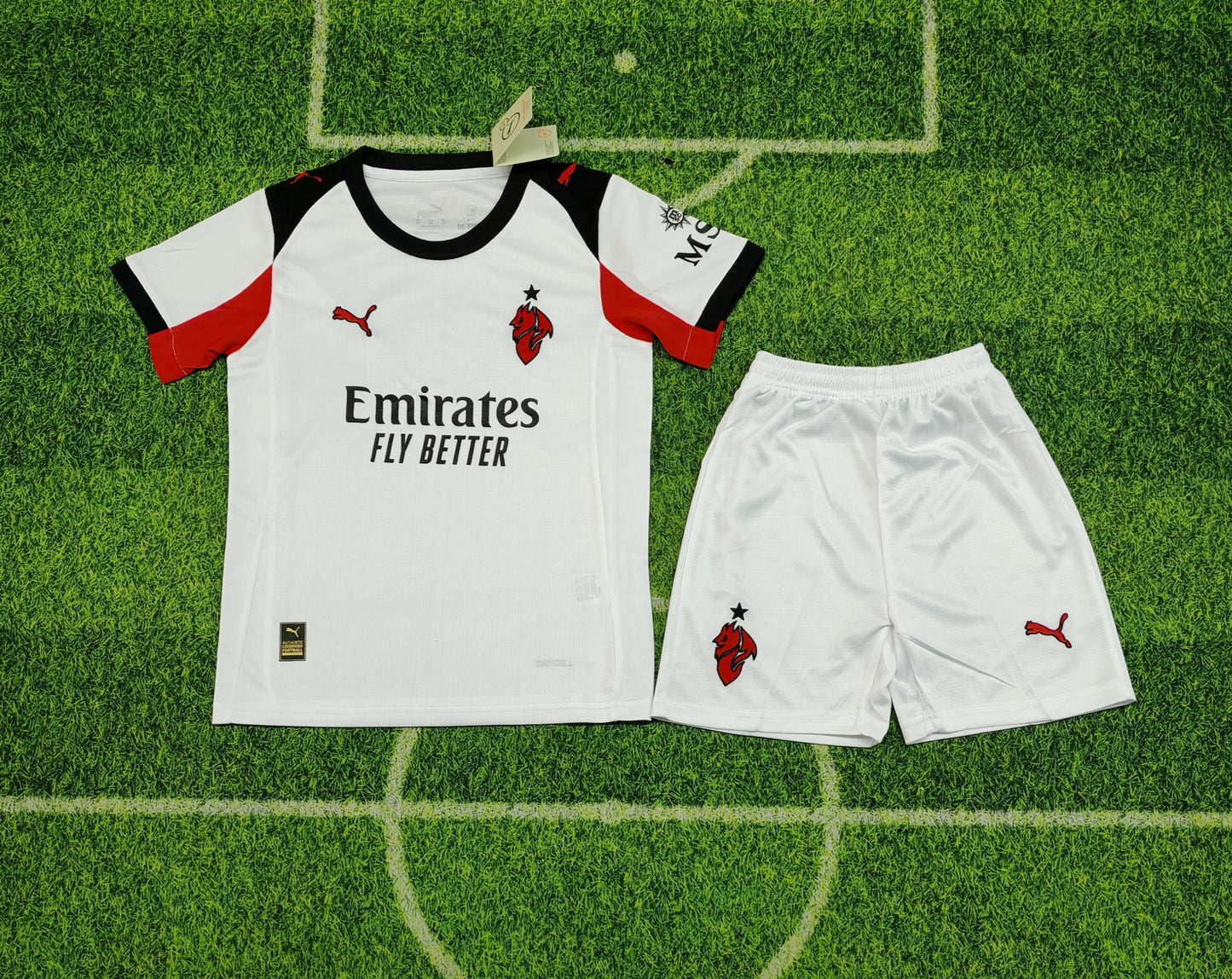 AC Milan 2025/26 Away - Kids