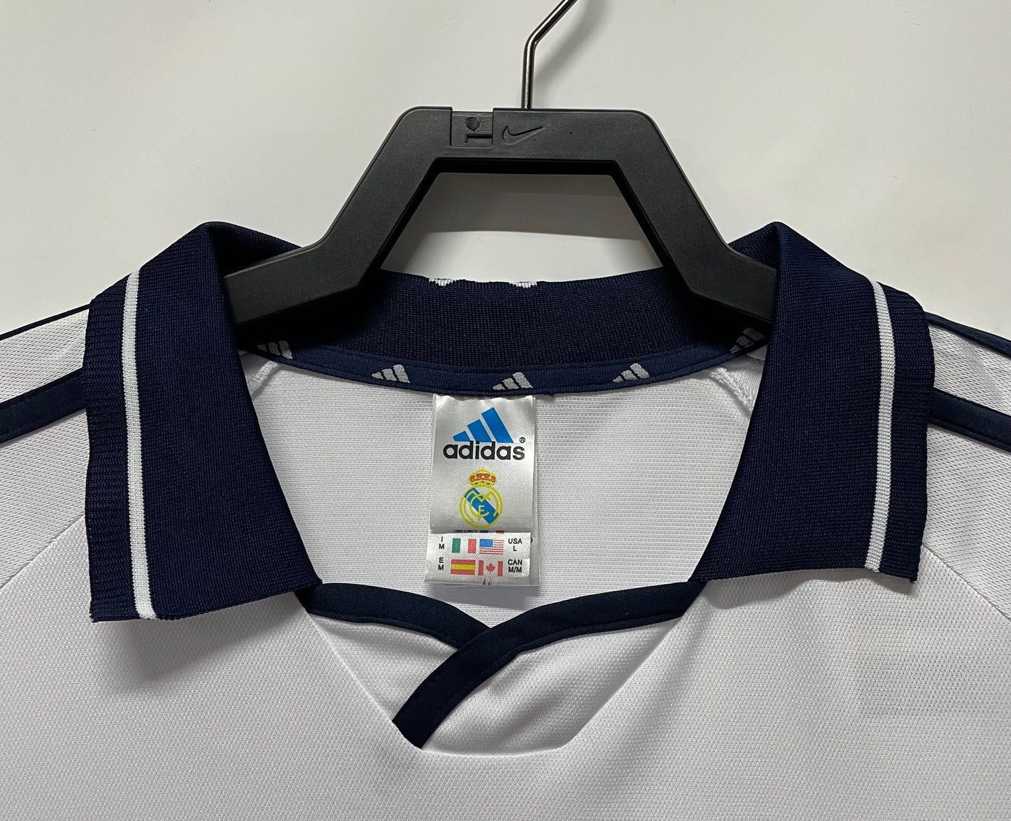 Real Madrid 2000/01 Home