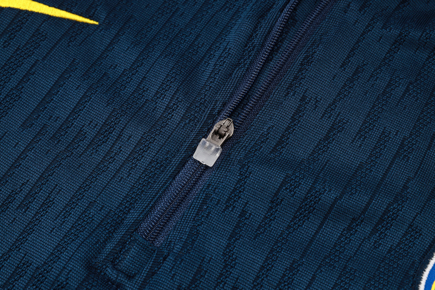 Brazil 1/4 Zip Tracksuit Set Navy/Mint