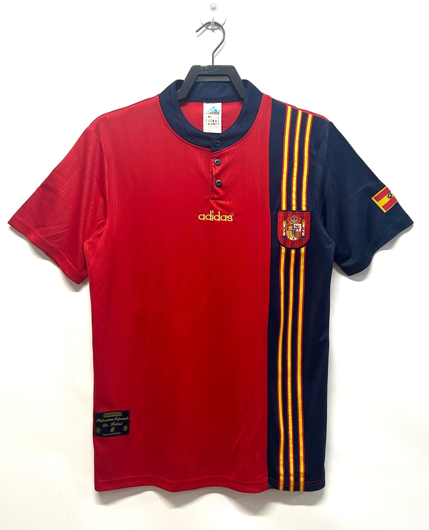 Spain 1996 Home
