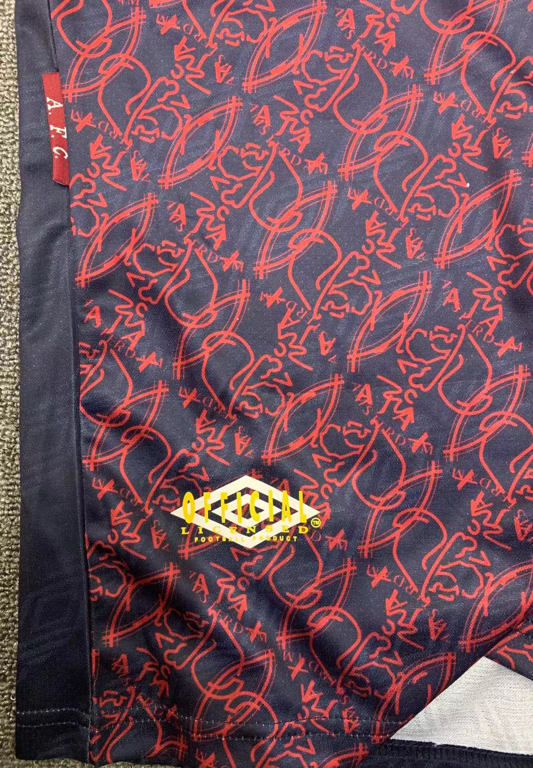 Ajax 1995 Away Jersey