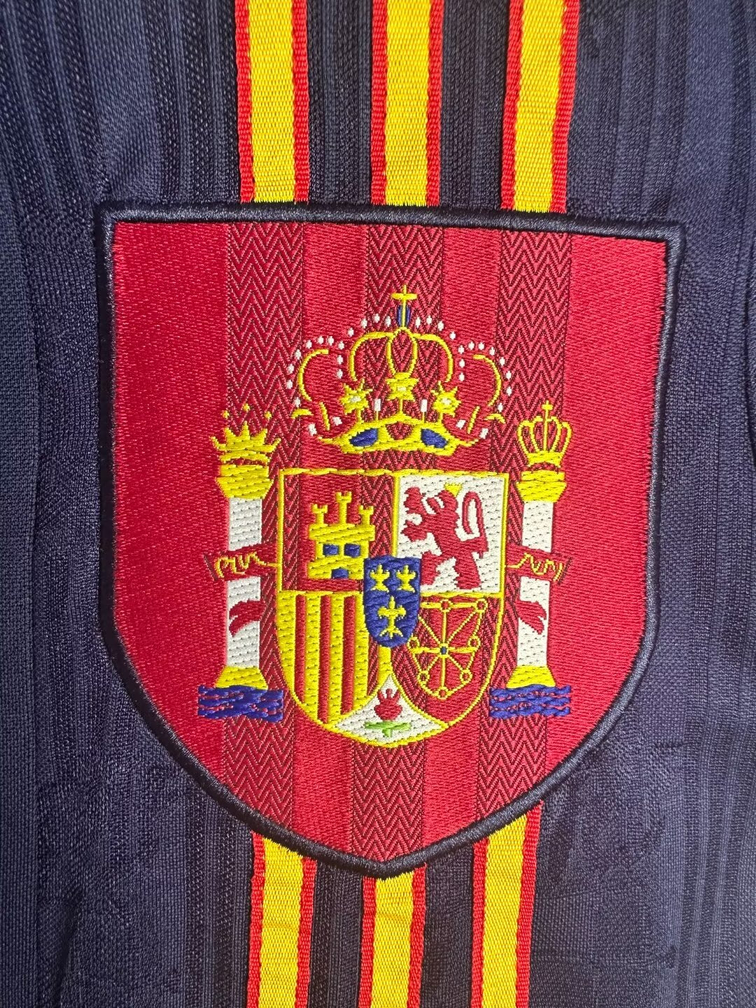 Spain 1996 Away
