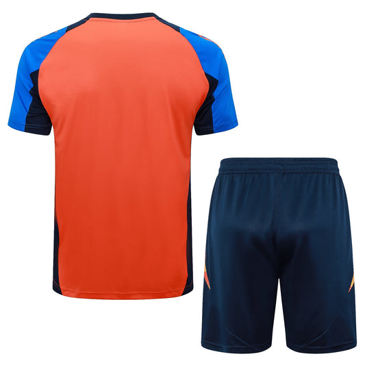 Juventus Training Kit - Orange/Blue/Navy