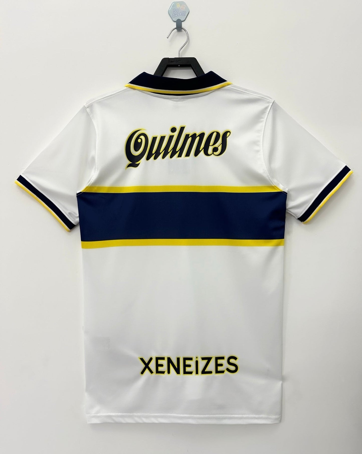 Target Keyword: boca juniors retro shirt
