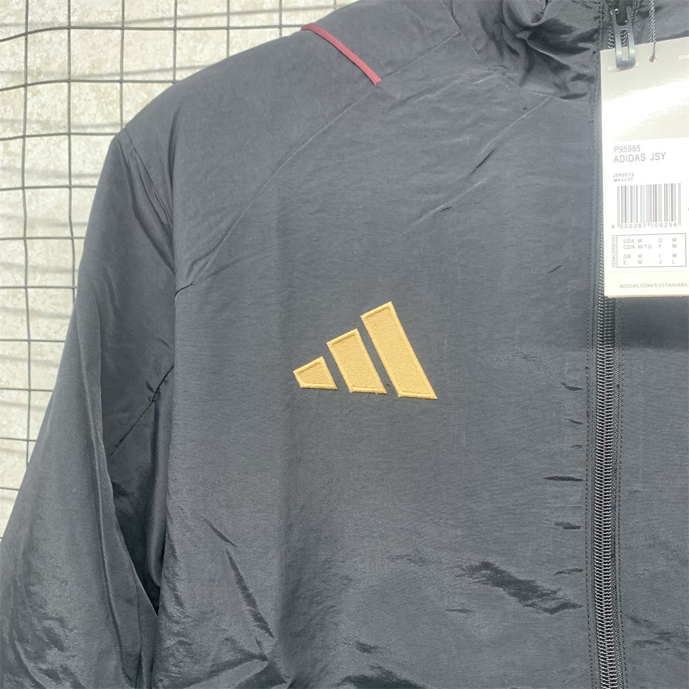 Germany Windbreaker - Black/Gold