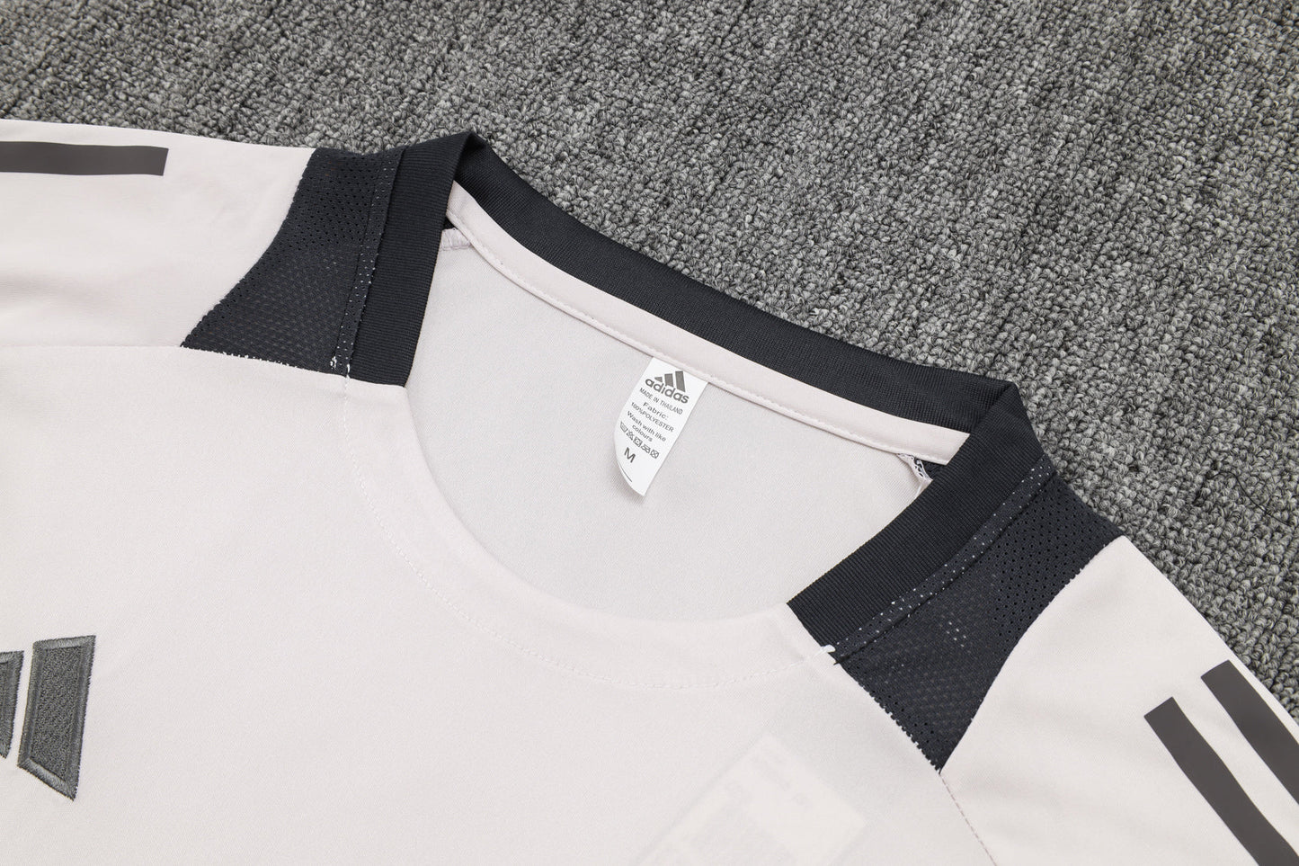 Real Madrid Training Kit - Beige/Black/Grey