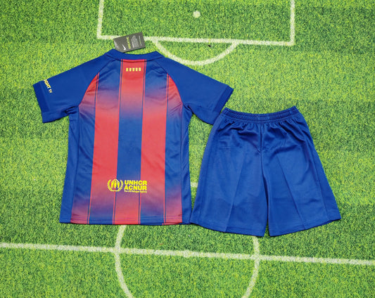 Barcelona 2025/26 Home - Kids