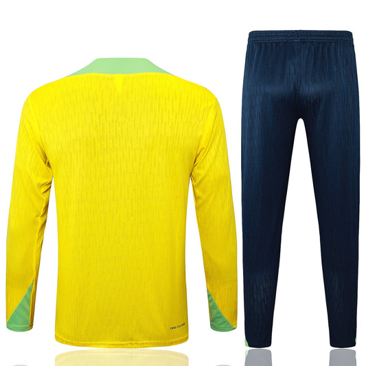 Brazil 1/4 Zip Tracksuit Set Home