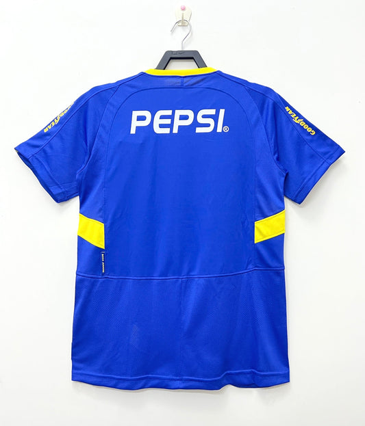 Title: Boca Juniors Jersey 2003/04 Home Retro Kit