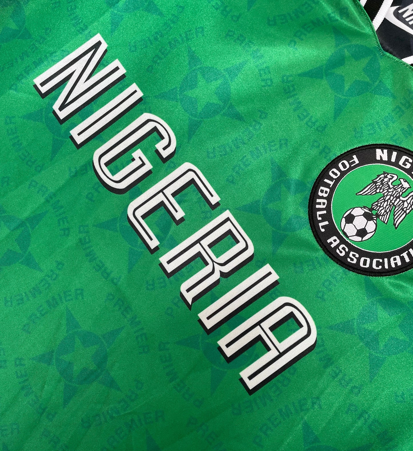 Nigeria 1994/95 Home