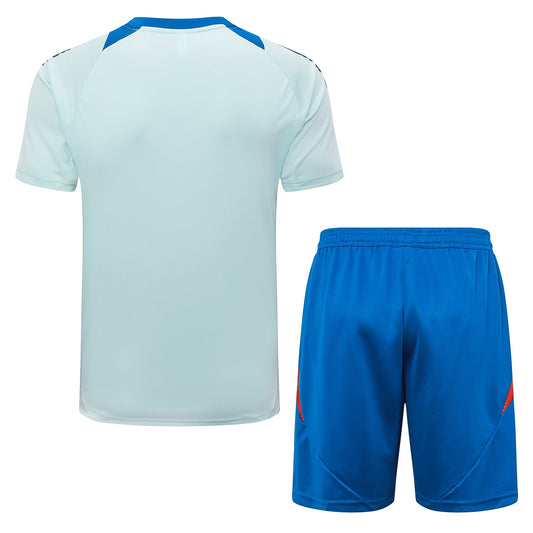Spain Training Kit - Mint/Blue
