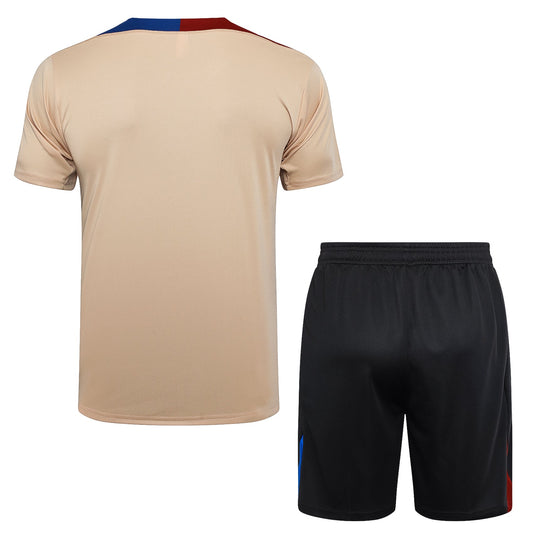 Barcelona Training Kit - Beige