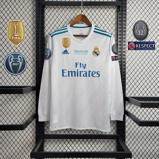Real Madrid 2017/18 Home