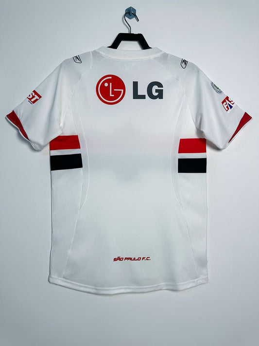 Product Title: São Paulo Jersey 2007 Home Kit