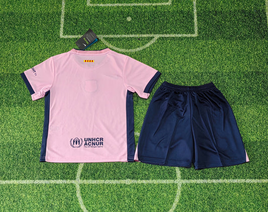 Barcelona 2025/26 Pre Match (Pink) - Kids