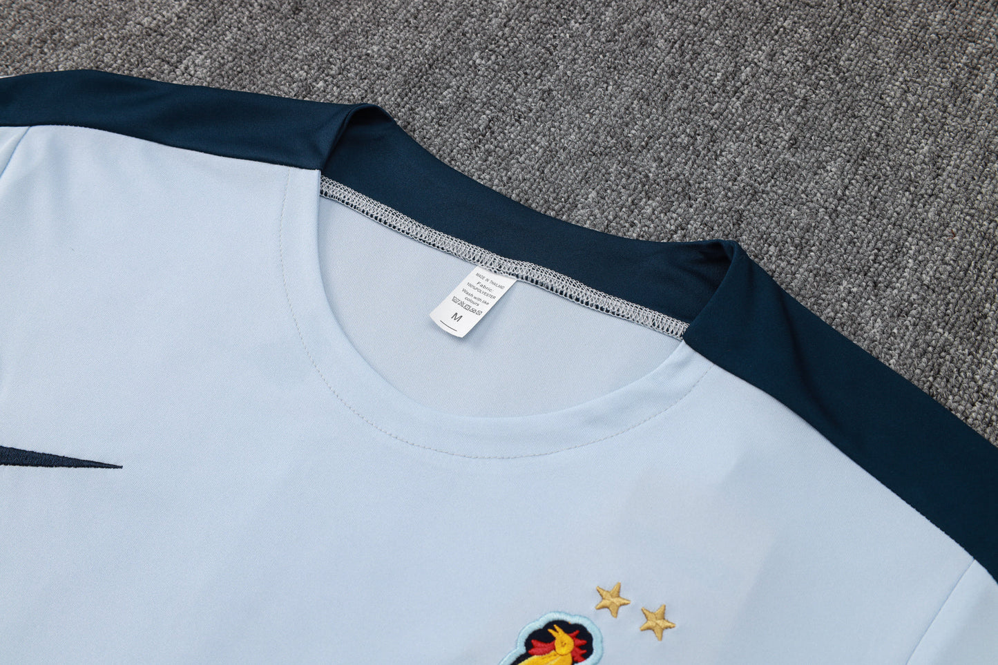 France Training Kit - Sky/Navy