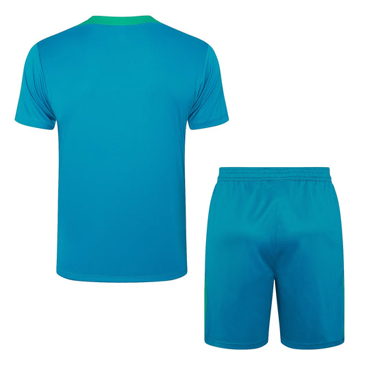 Portugal Training Kit - Cyan