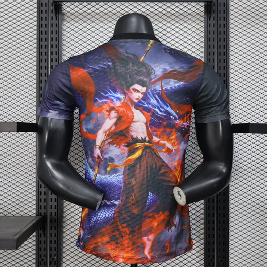 Japan x Ember Warrior - Concept Jersey