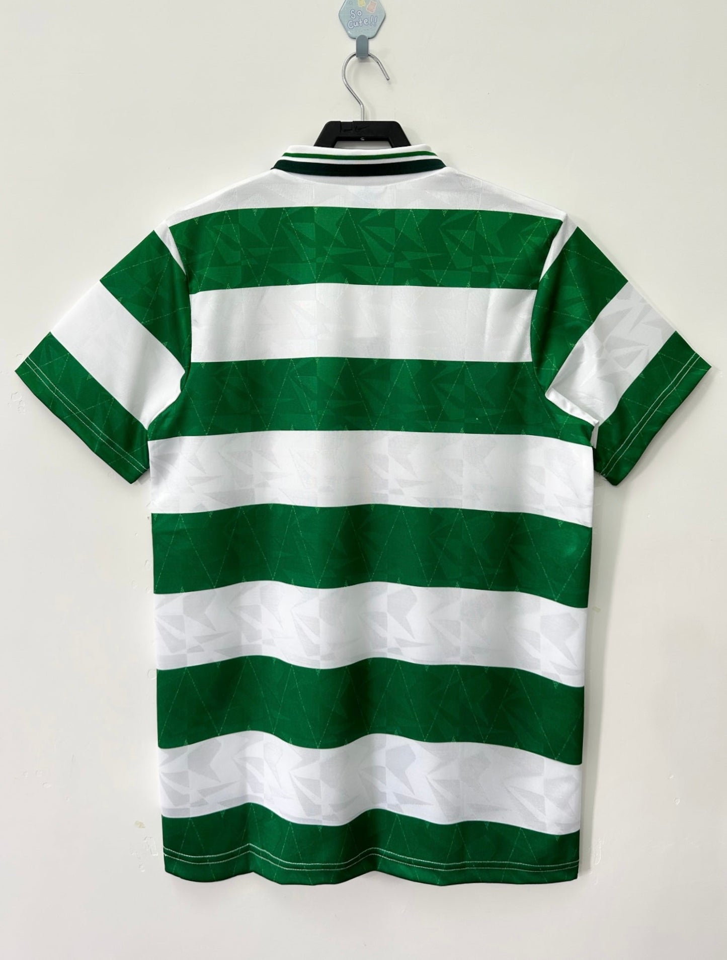 Product Title: Celtic 1989/91 Home Kit – Vintage Hoops Classic